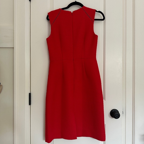 J. Crew Portfolio Sheath Dress F0791 (Size 4) - Picture 4 of 9